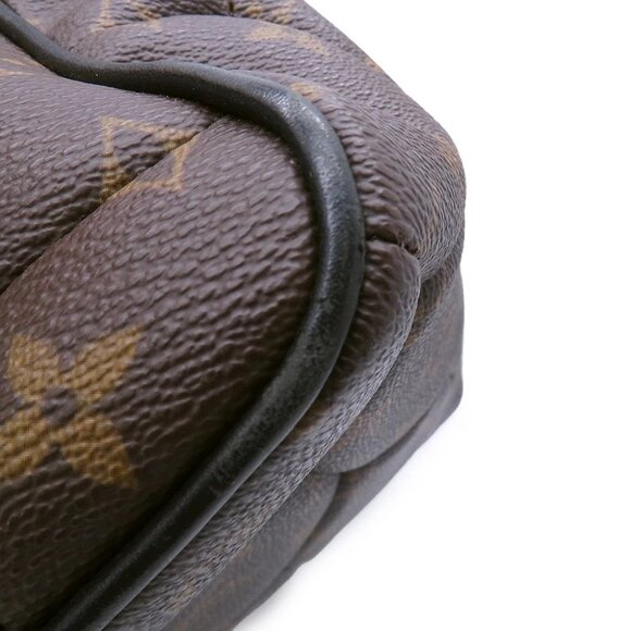 LOUIS VUITTON Exagon Neo Trocadero Monogram Macassar Canvas Noir/Brown M56718 - Picture 11 of 14